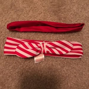 Red headband bundle ❤️